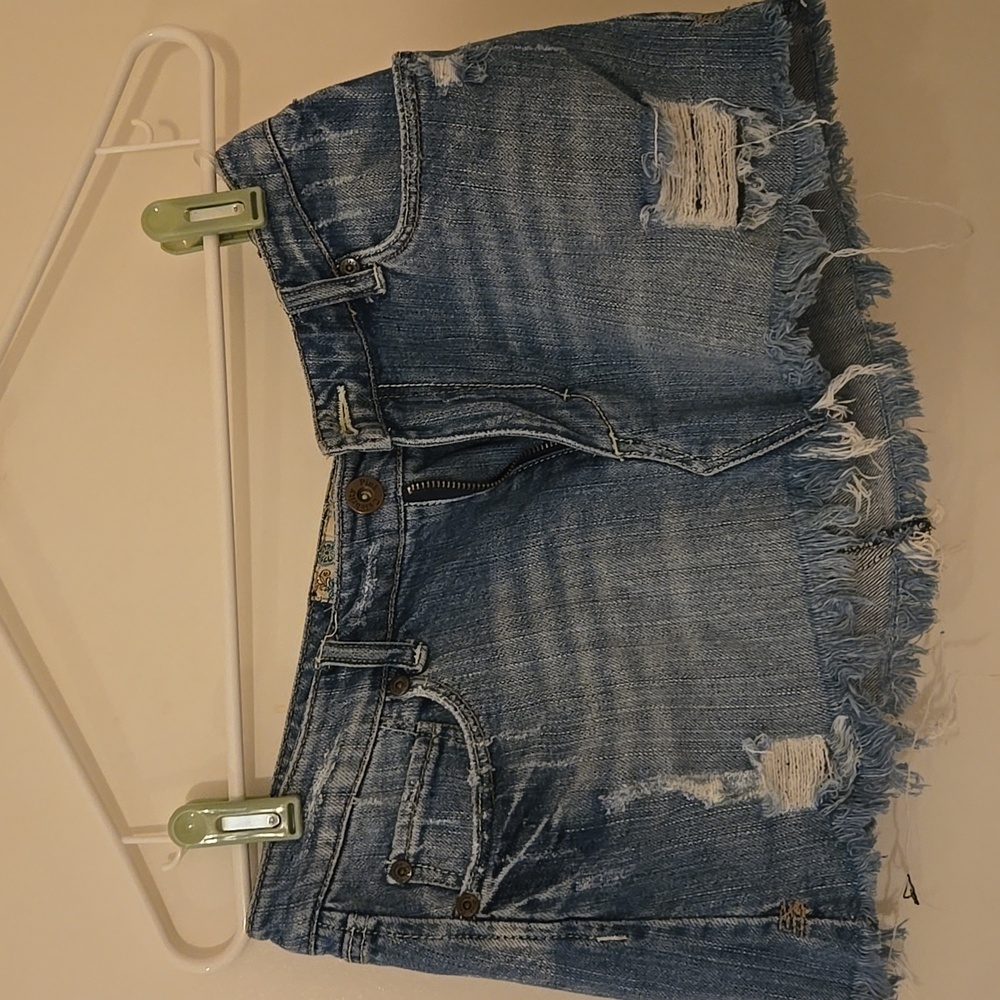 Jean Mini Skirt
